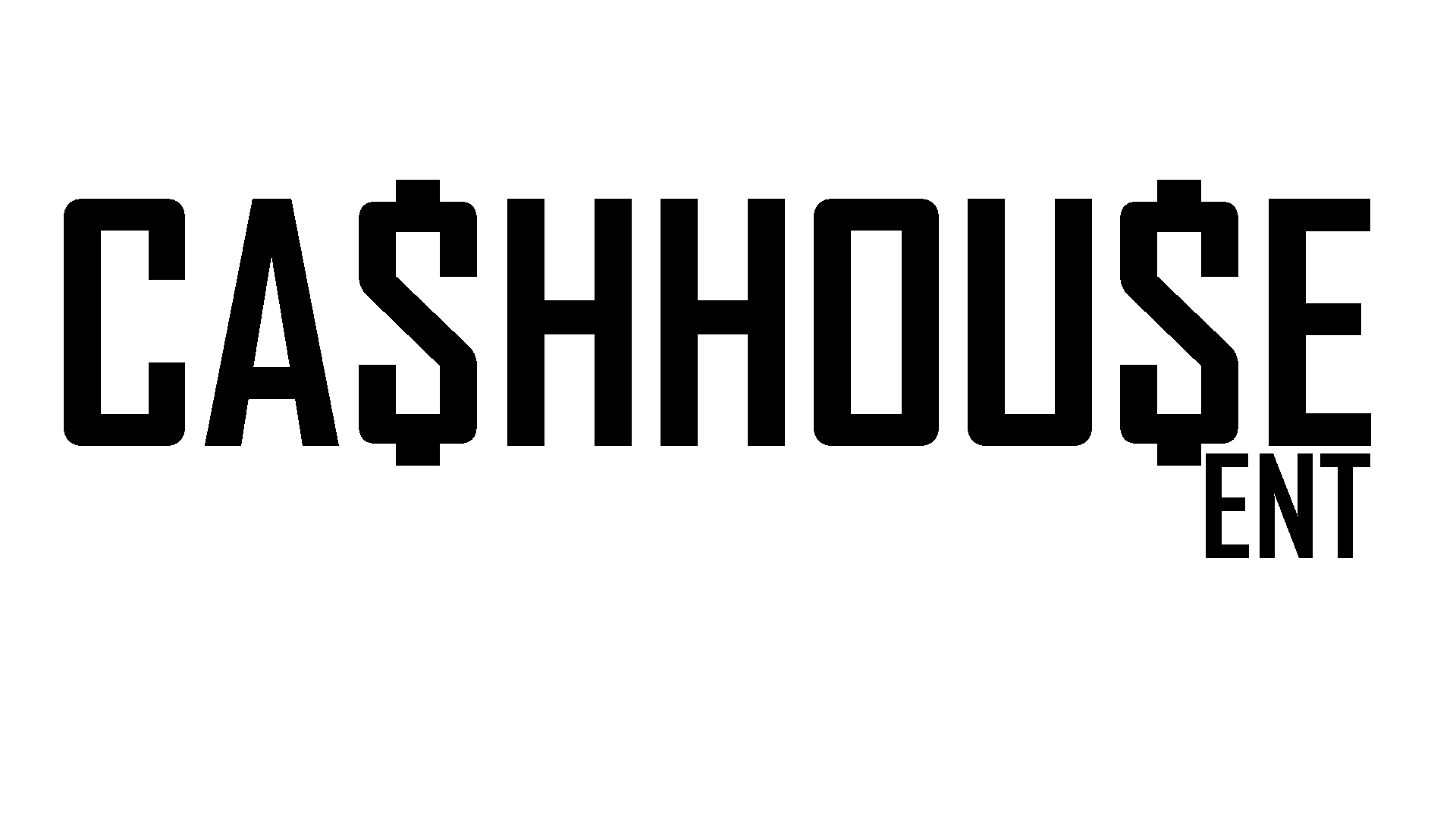 Cashhouse(WordedTshirt-black)
